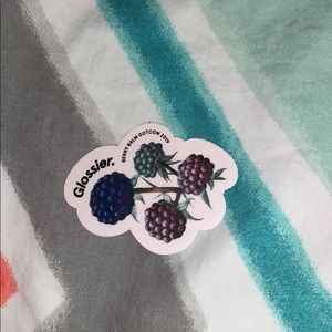 glossier sticker